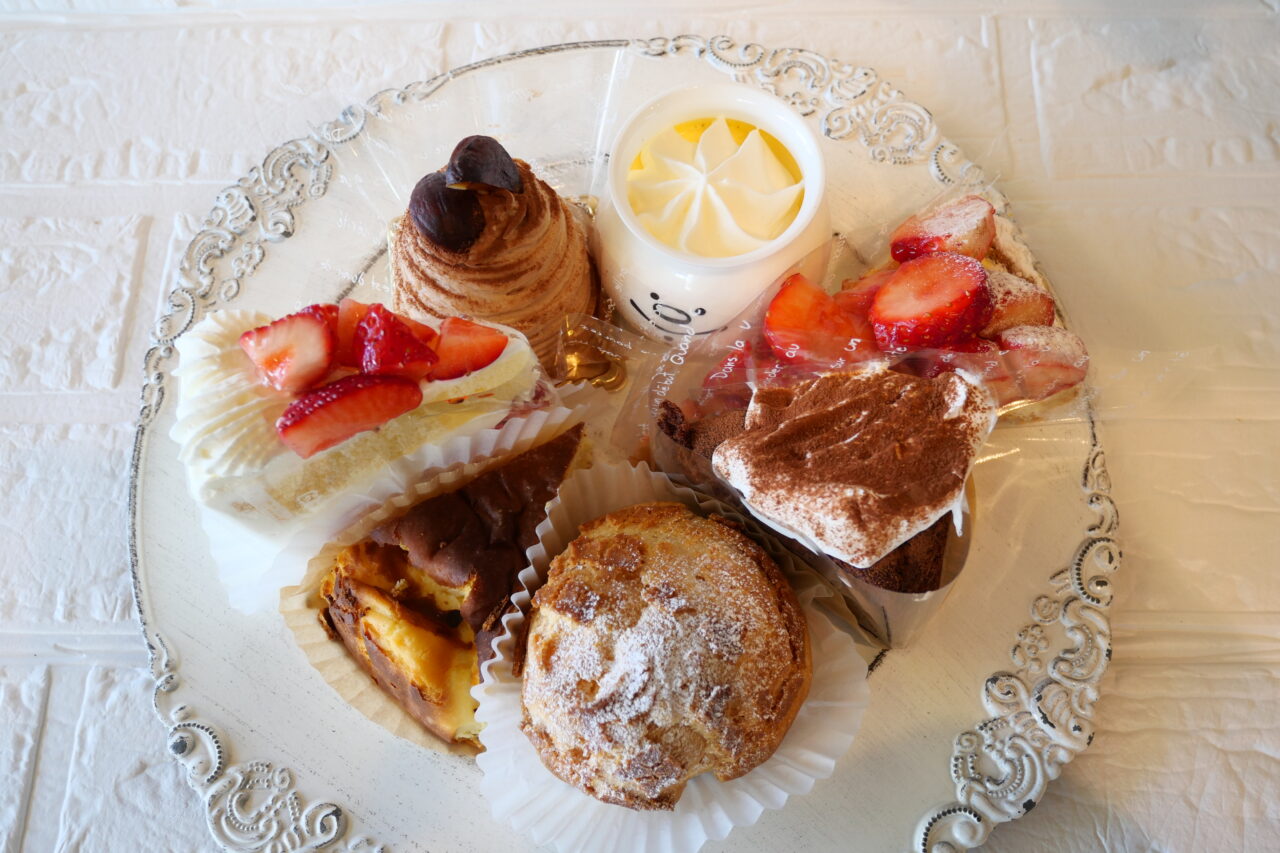 ファルファデのケーキ