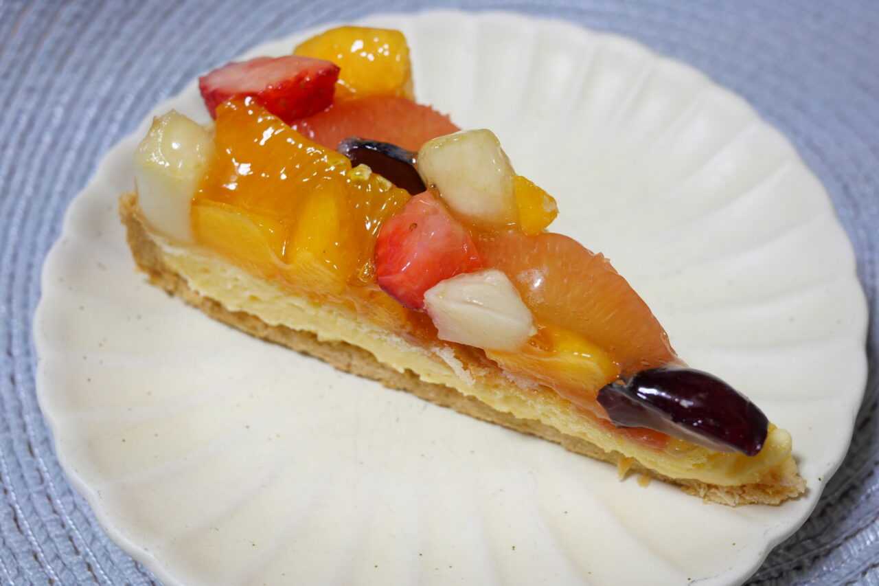 ファルファデのフルーツタルト