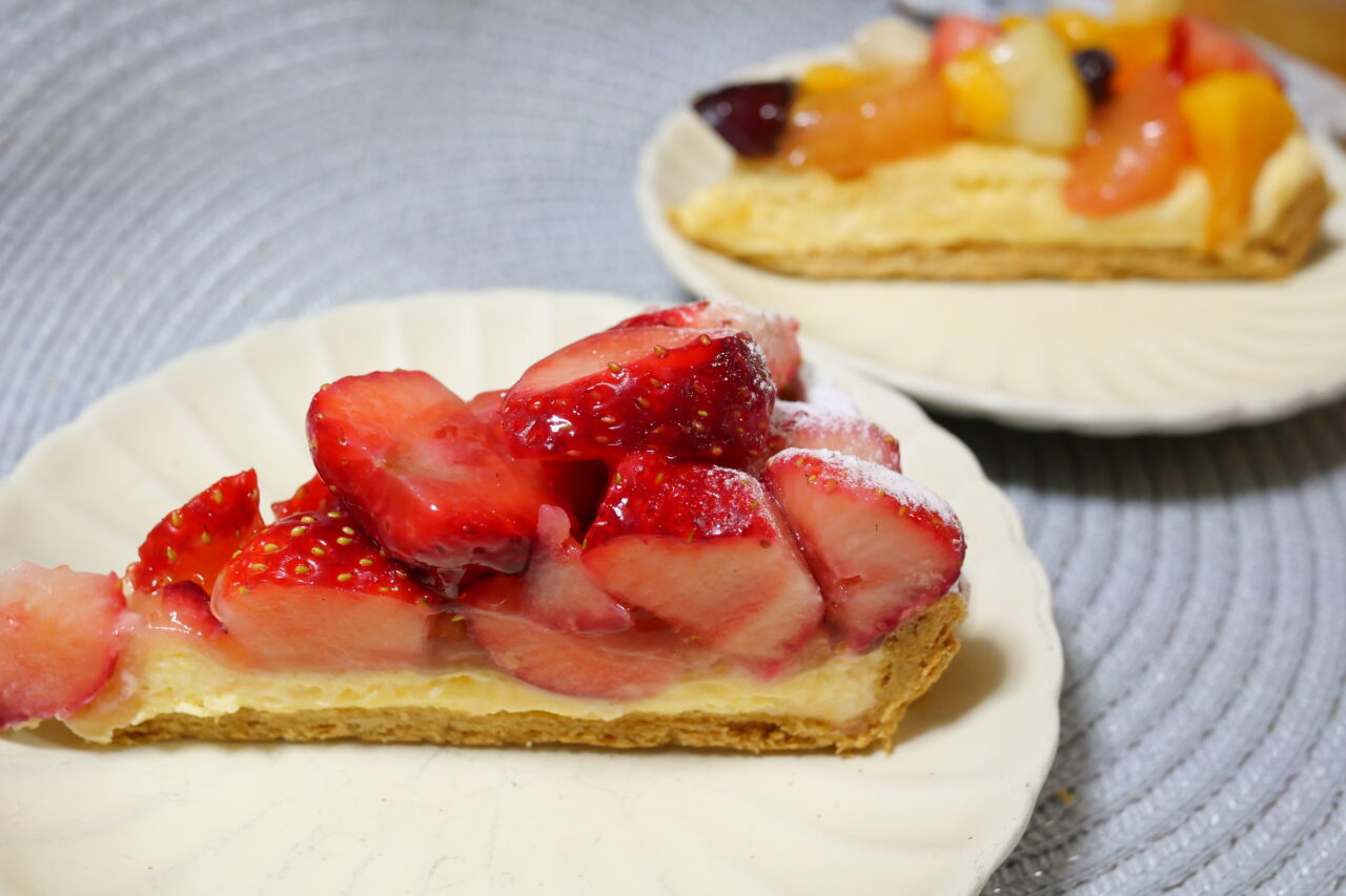 フルーツのタルト