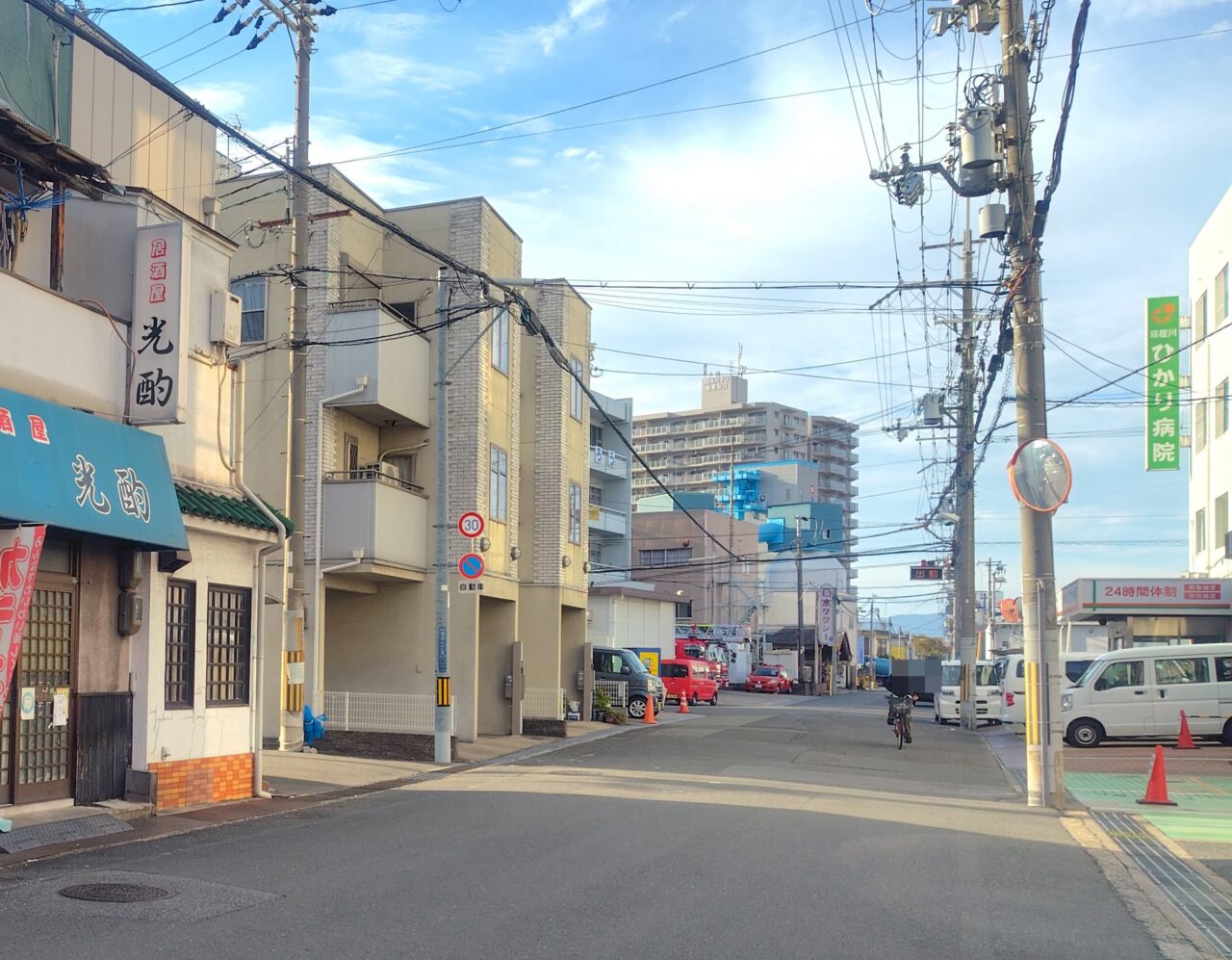 ひかり病院の場所