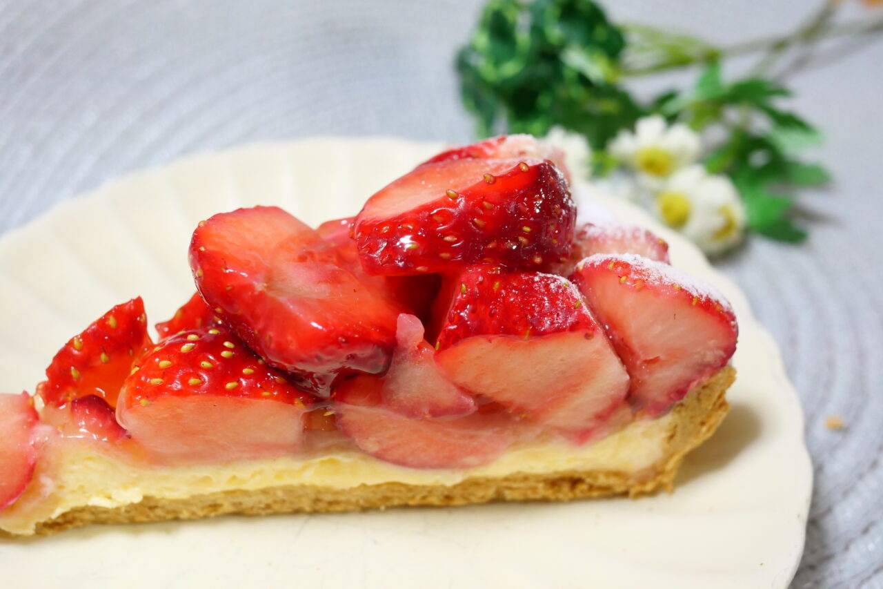 いちごのタルト