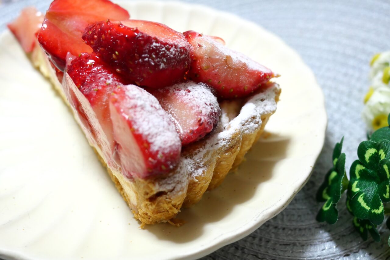 サクサクのパイ生地