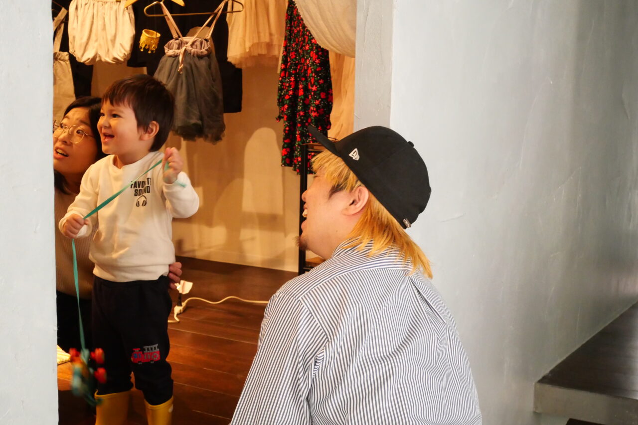 衣装さんの部屋