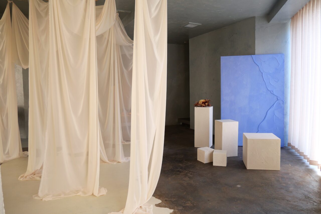 NUNOとモルタルのブース