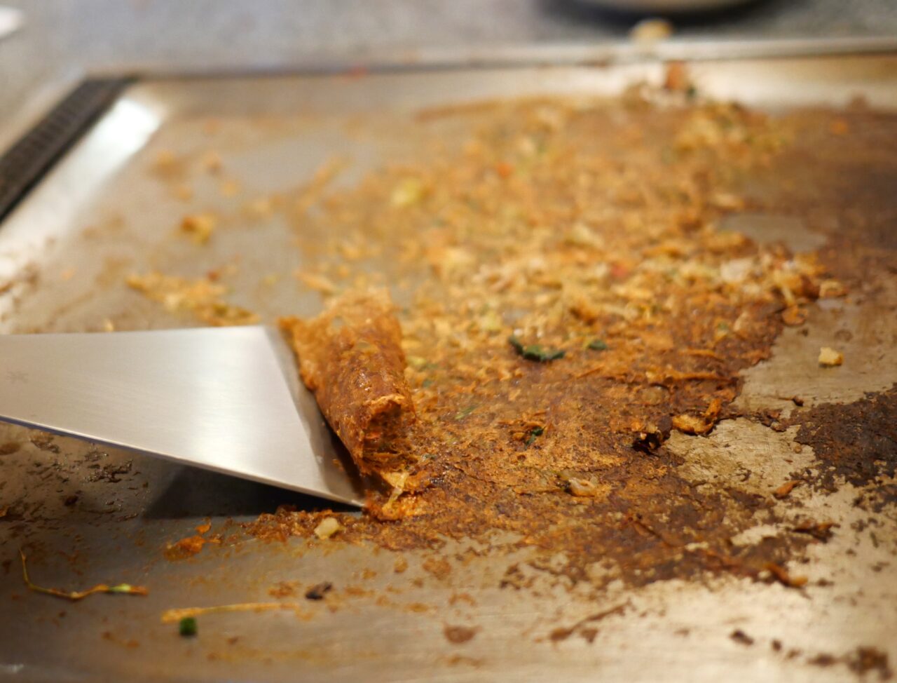 米粉もんじゃのお煎餅