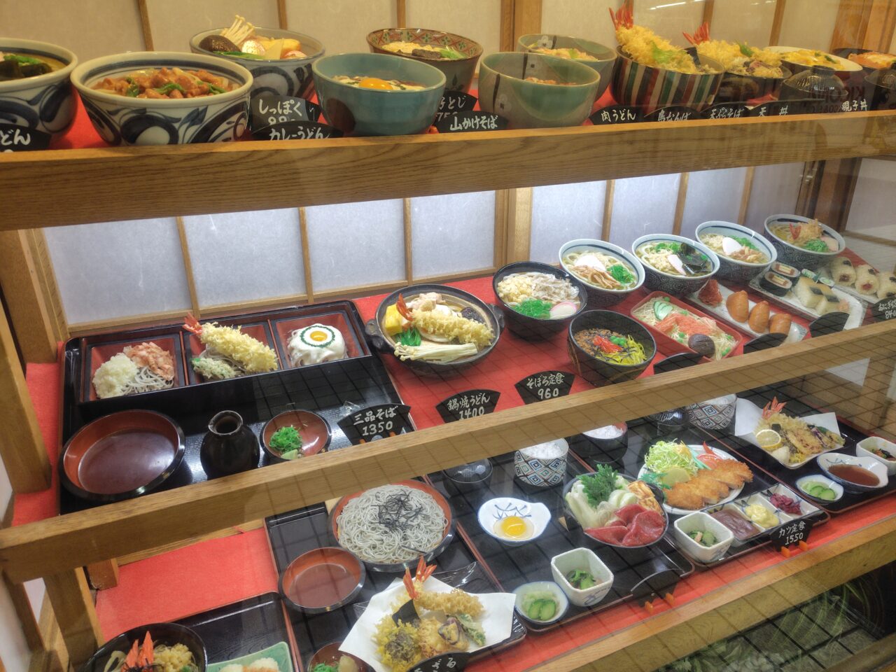 松せんのラインナップ