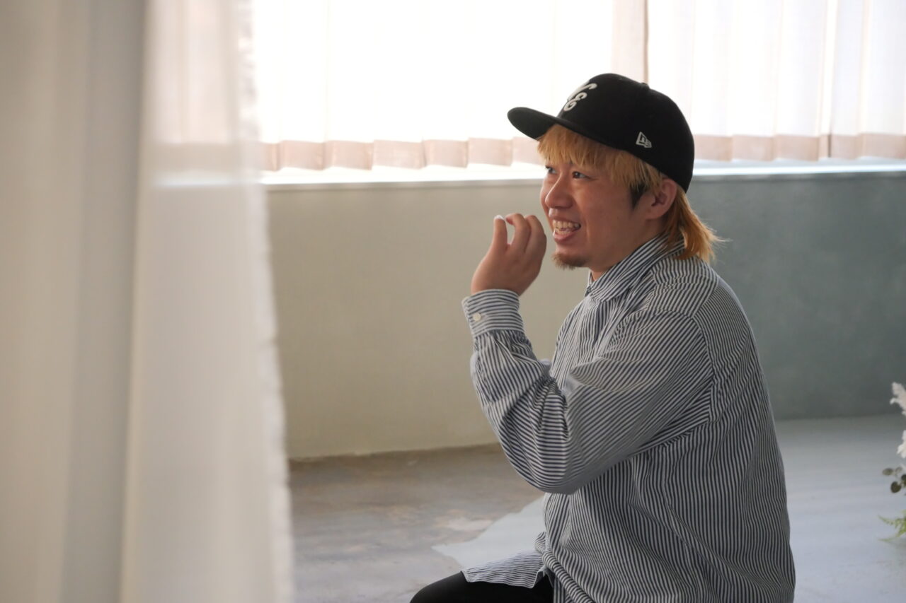 キッズフォトグラファーの今道さん