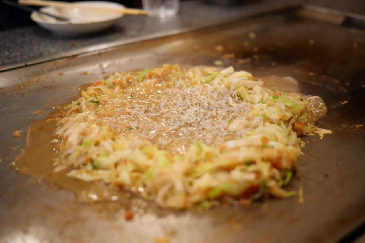 じゃこがたっぷり