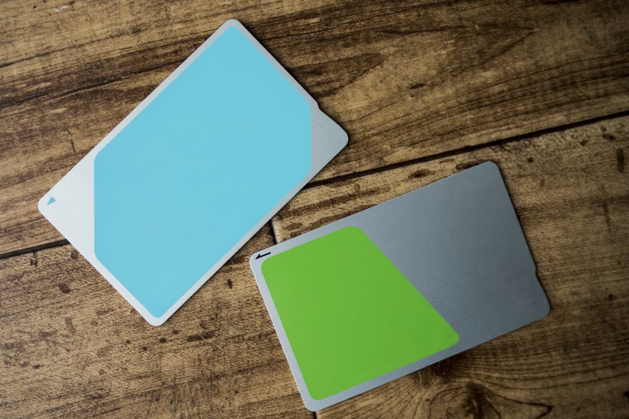 ICカードのイメージ