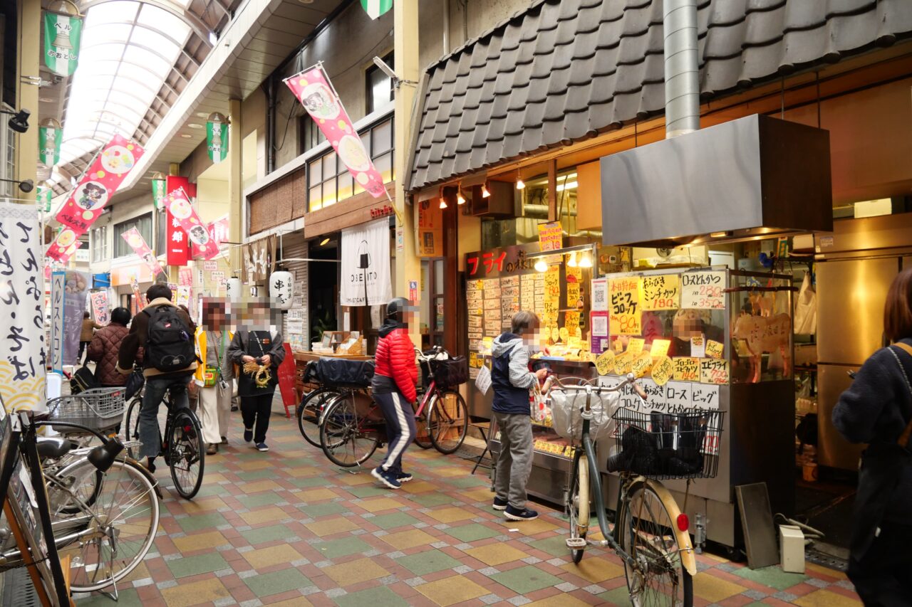 ベル大利商店街の人気