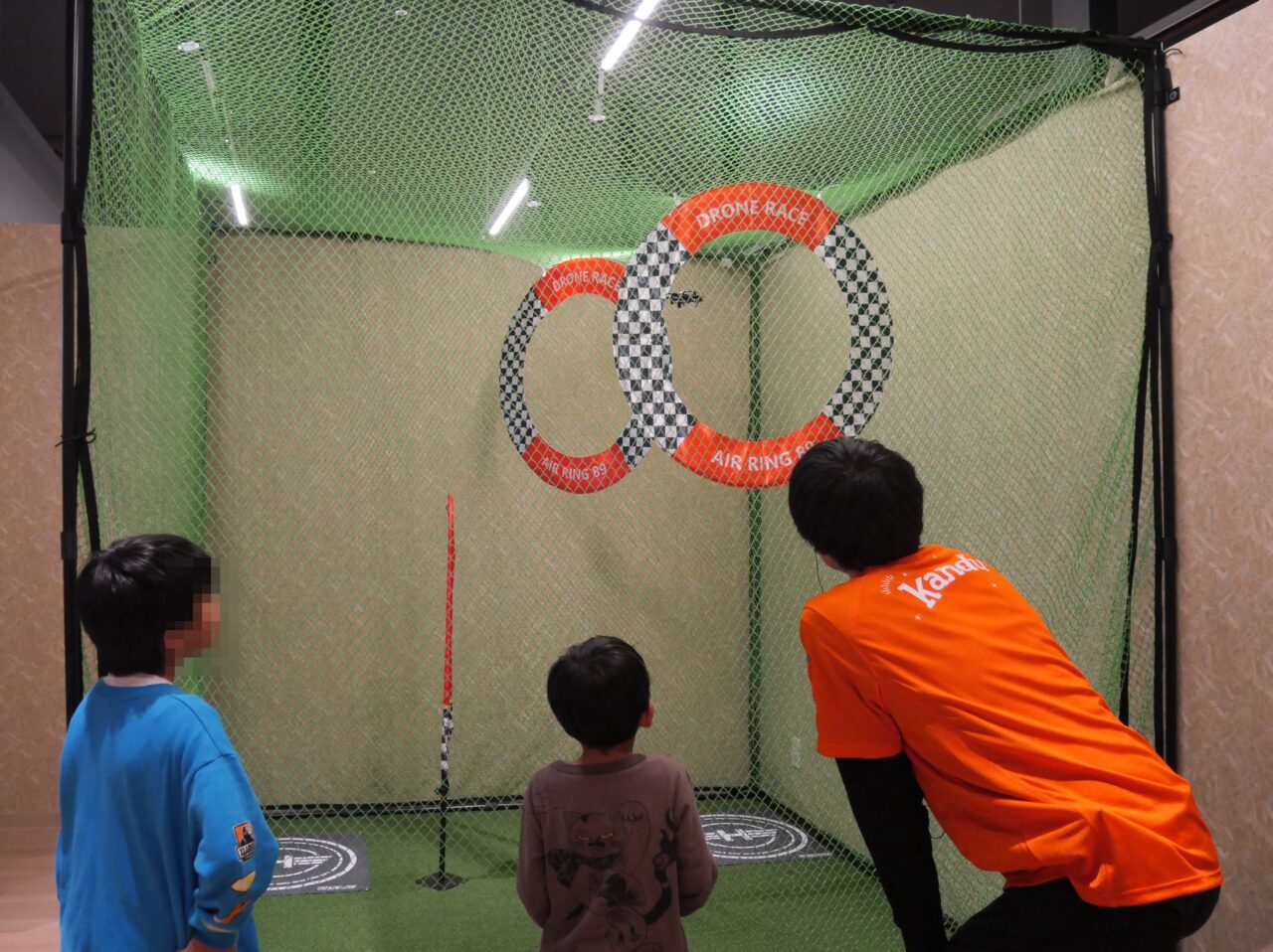 ドローン操縦士のアクティビティ