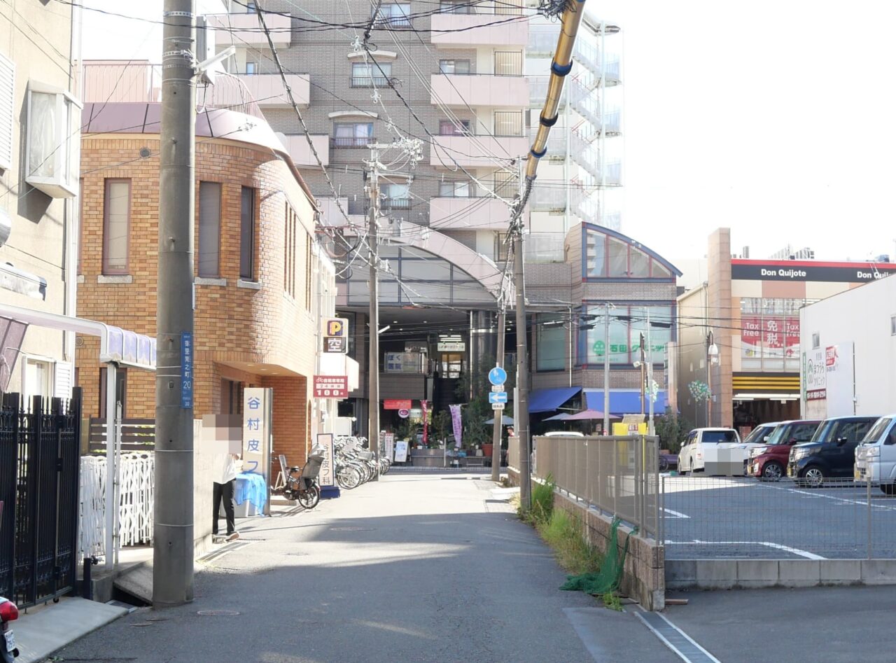 谷村皮フ科の場所