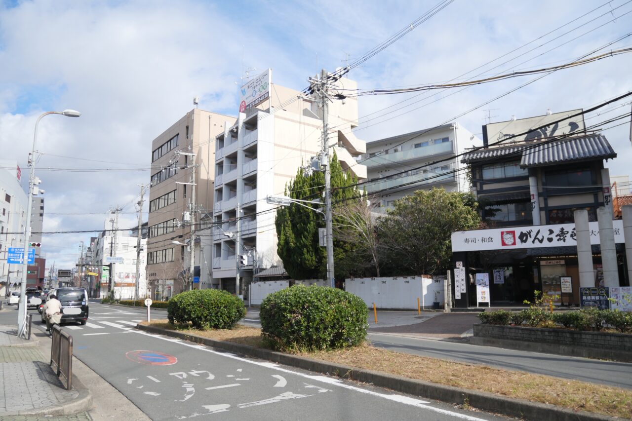 がんこ寿司の場所