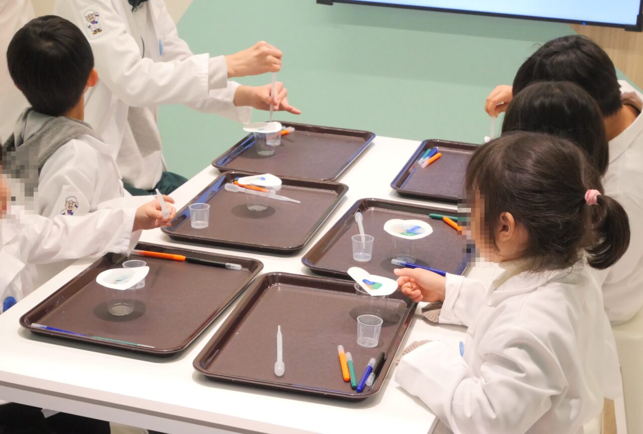 科学者のブース