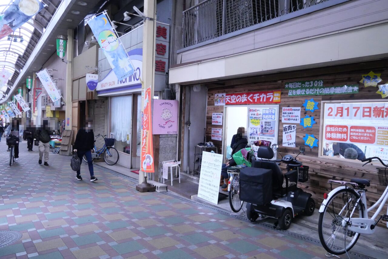 撮影日時点での様子