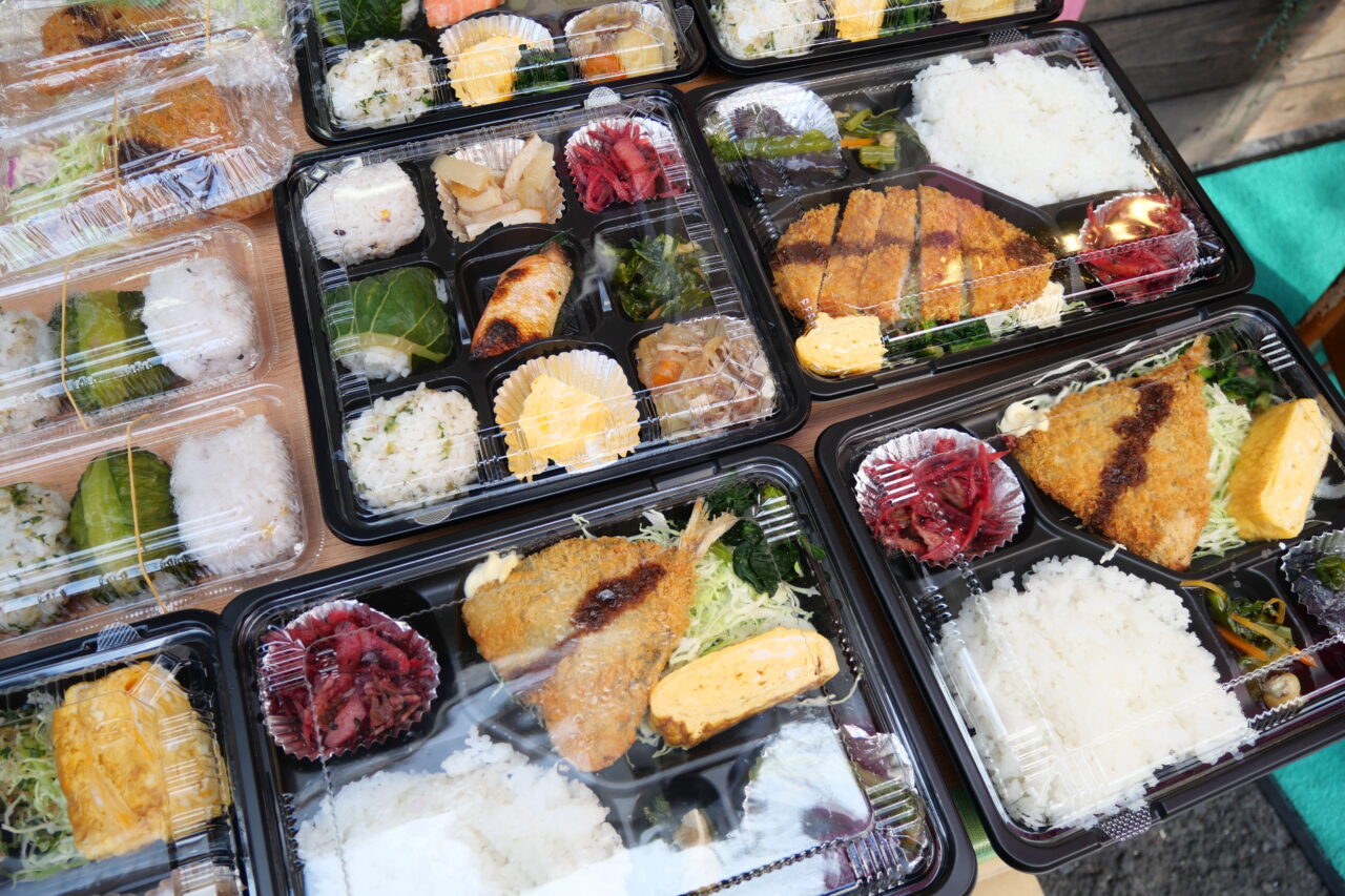 岩崎家のお弁当やおかず