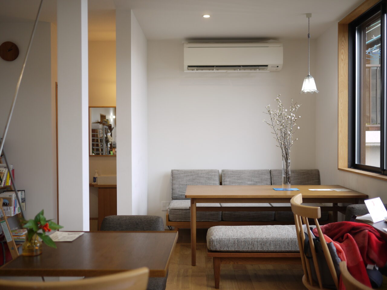 居心地のいい店内