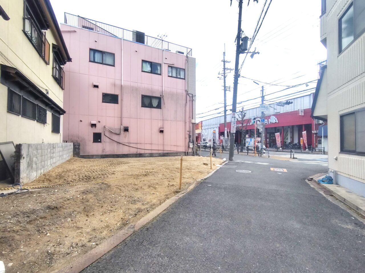 株式会社kozenによる建物ができる場所 