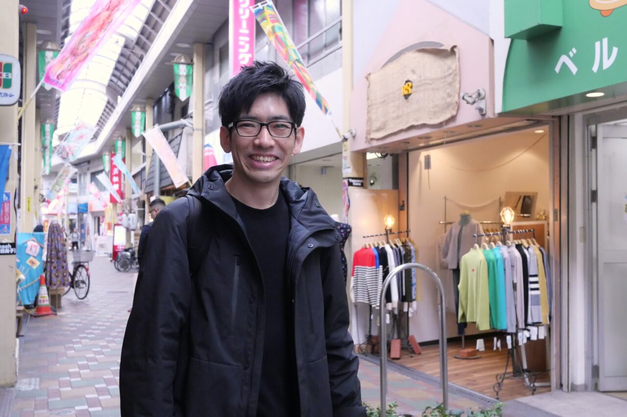 八坂神社の音楽祭りを主催する柾木さん