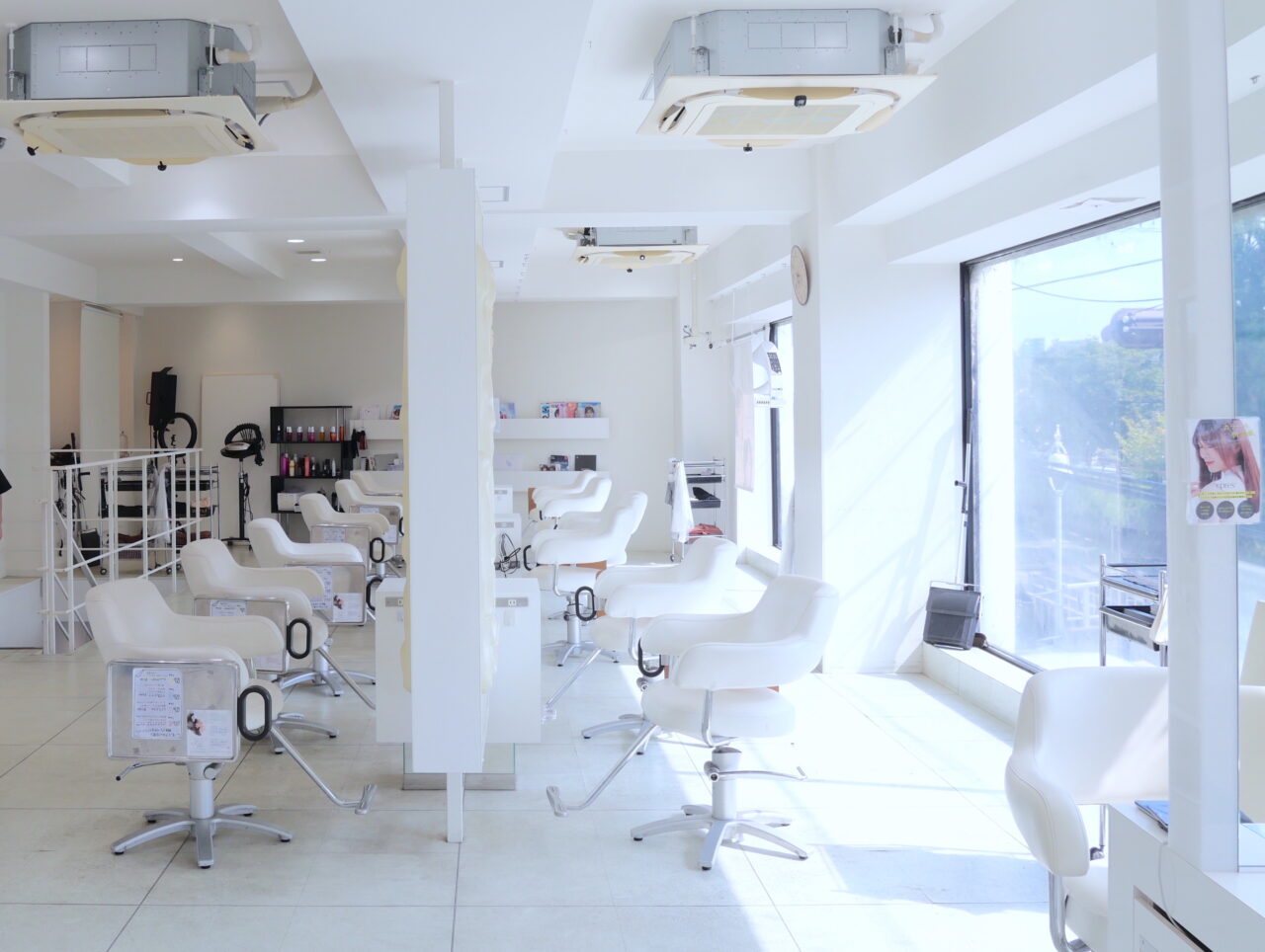 リニューアル前の店内