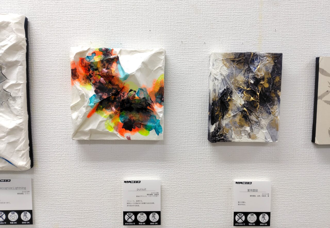 タカタニエミコさんの作品