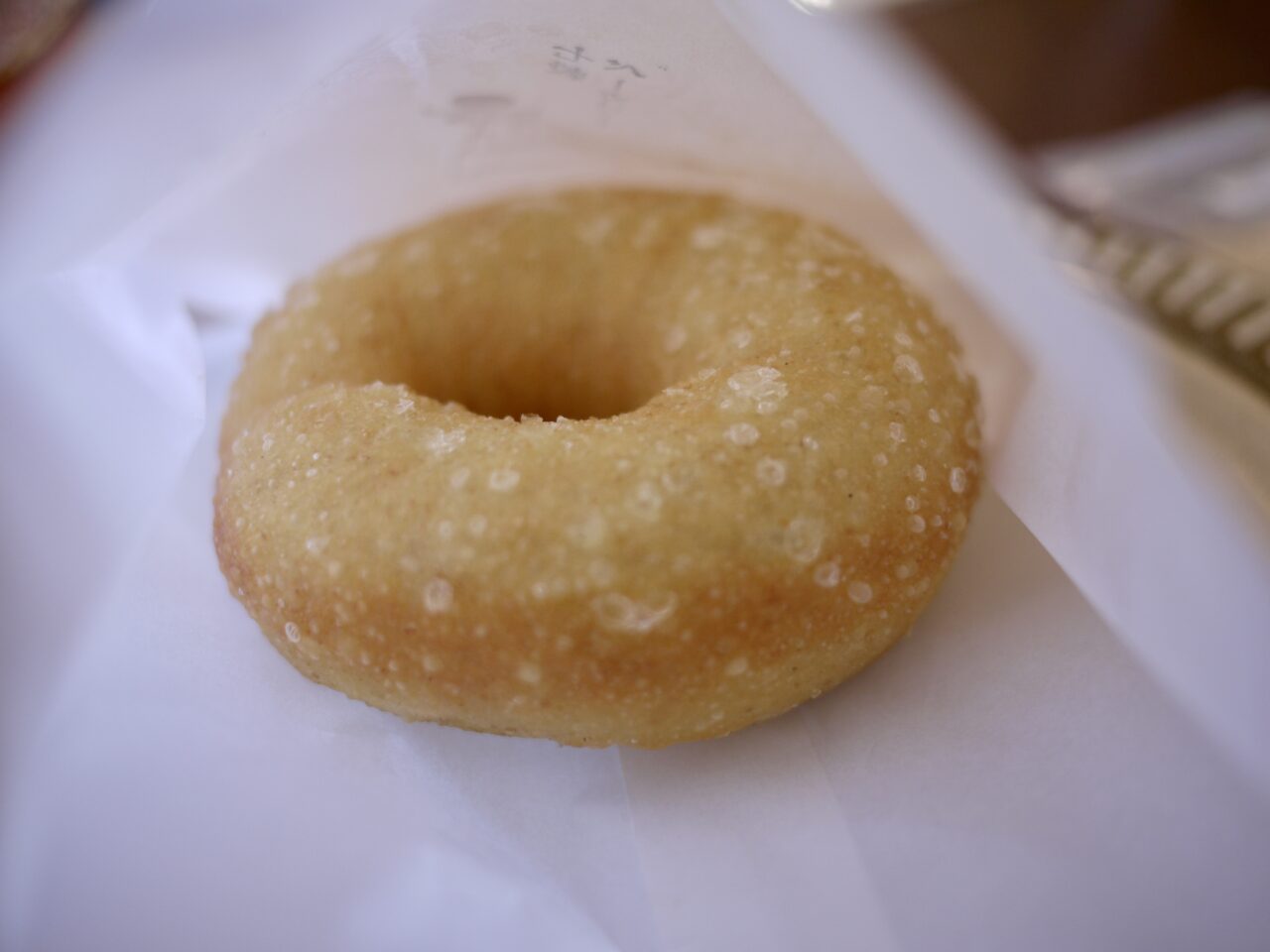 豆乳ドーナツパン