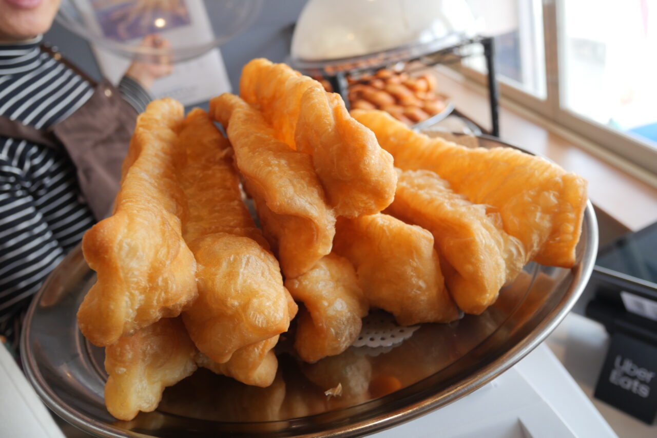 揚げパンの写真