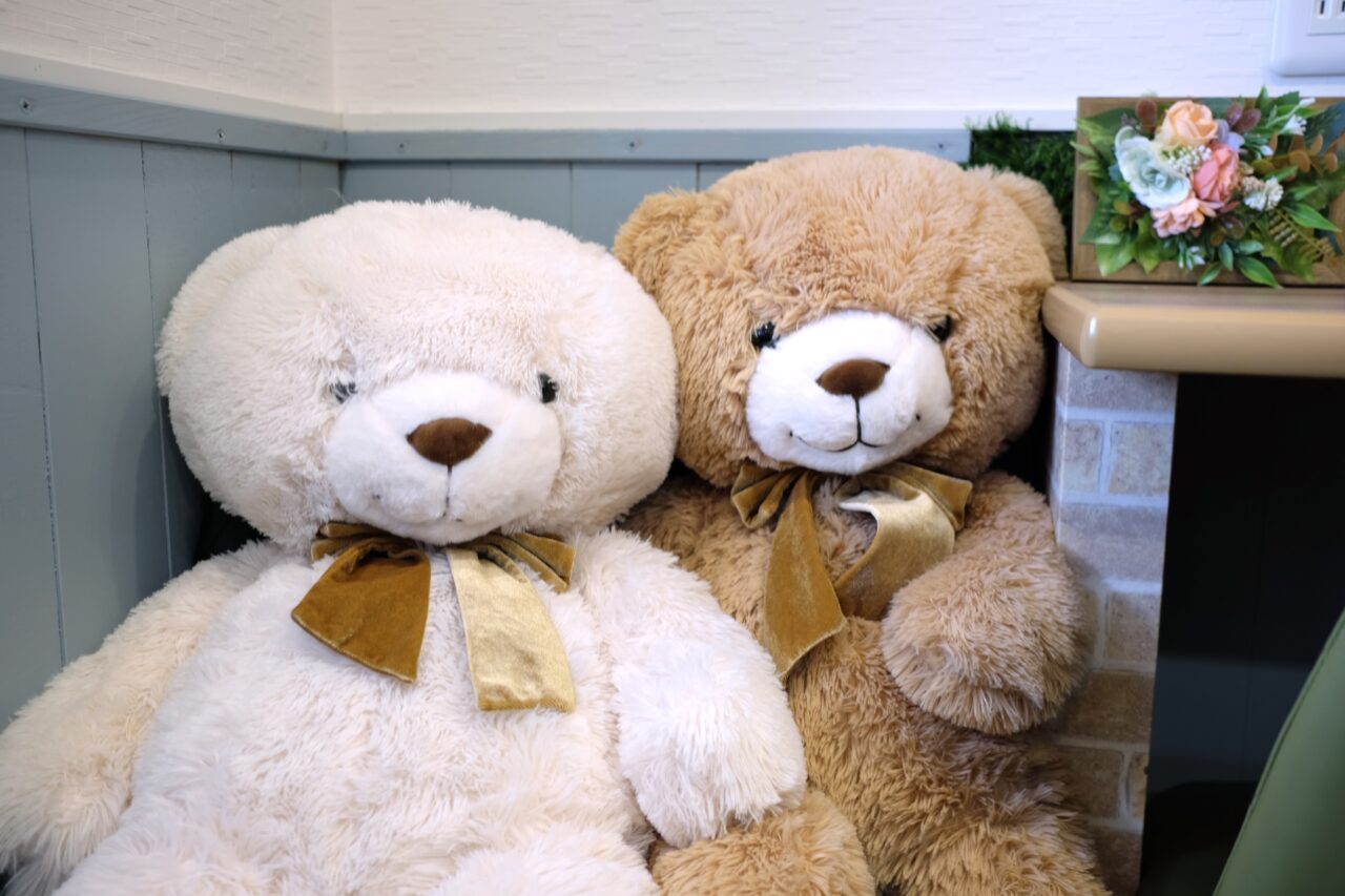 くまのぬいぐるみ