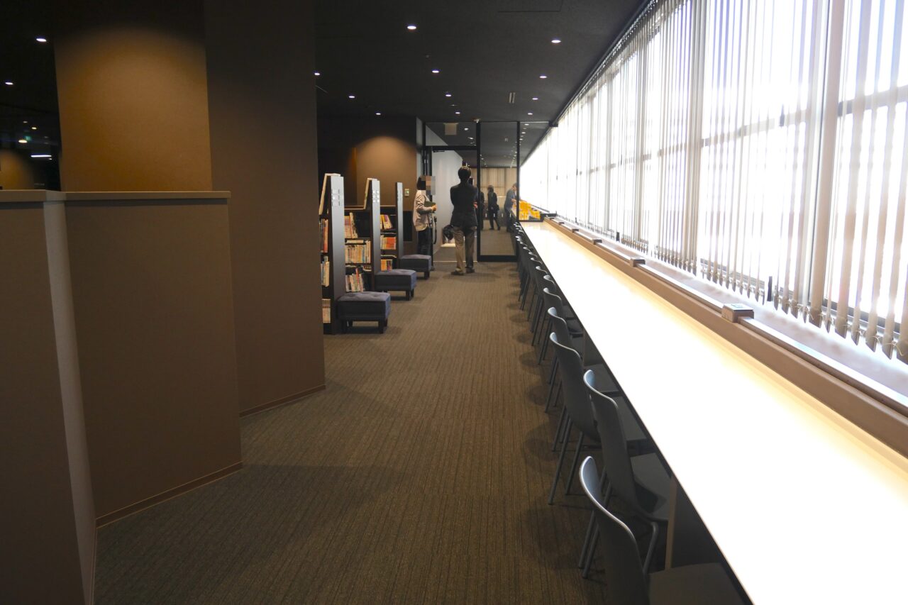 ビジネスタイプの座席