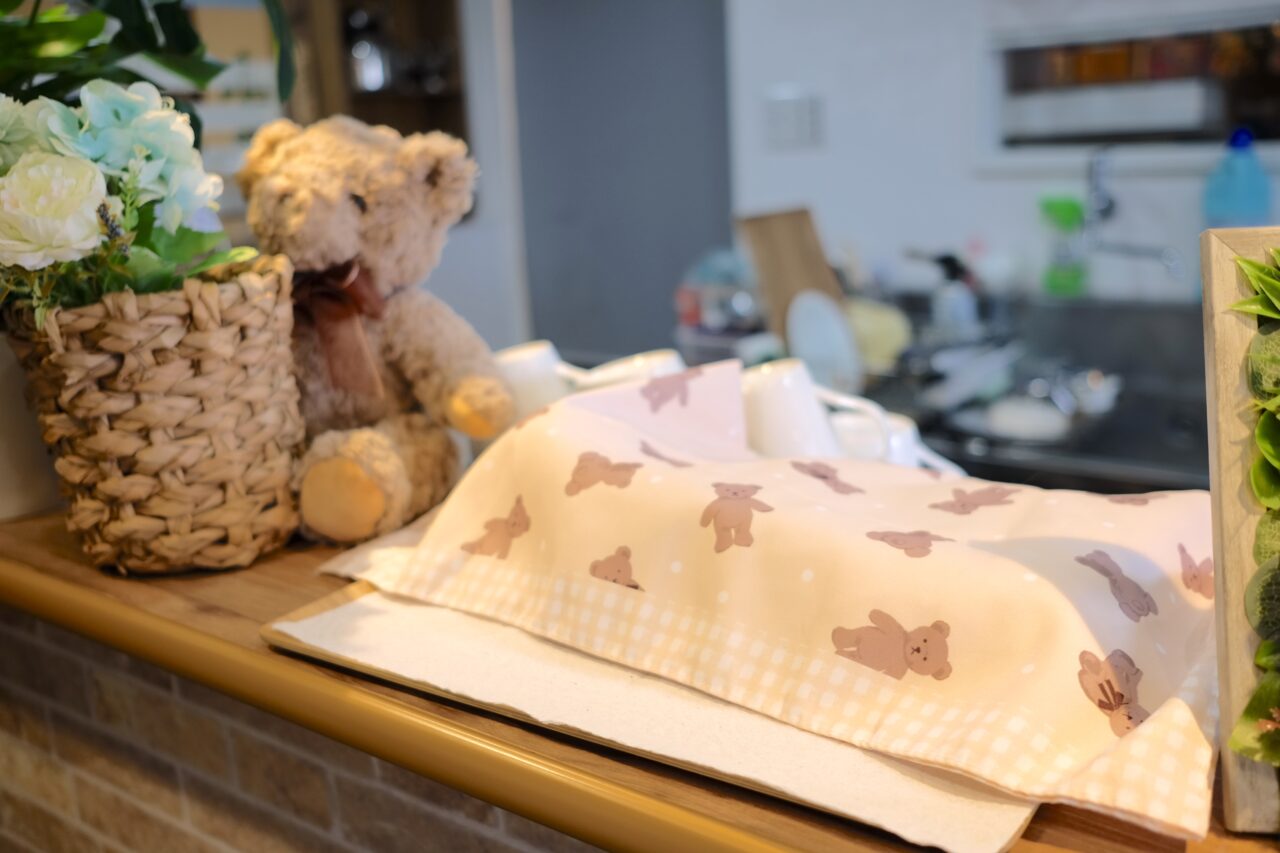 至る所にクマさんがいてかわいい