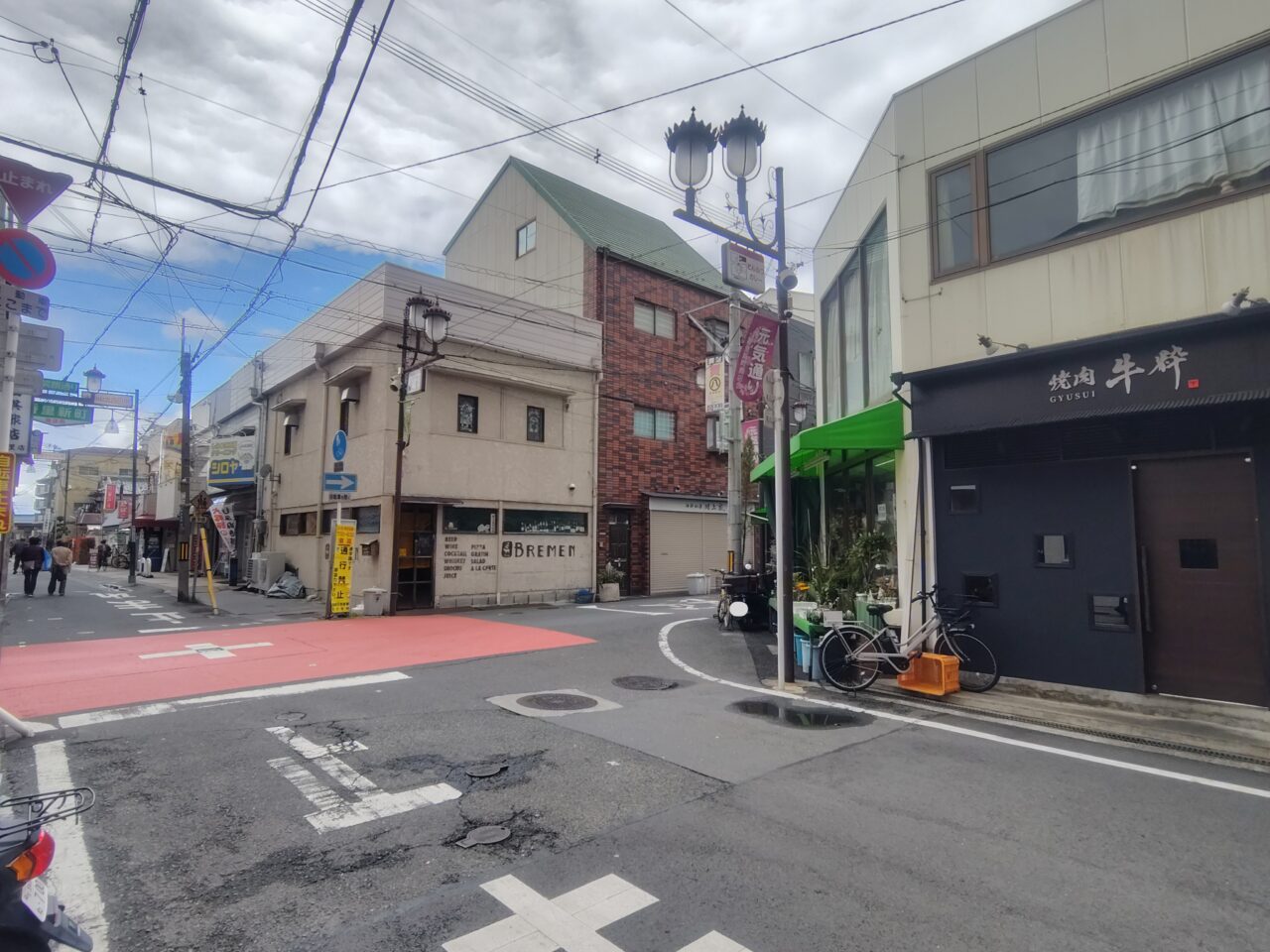 牛粋がオープンした香里園駅周辺