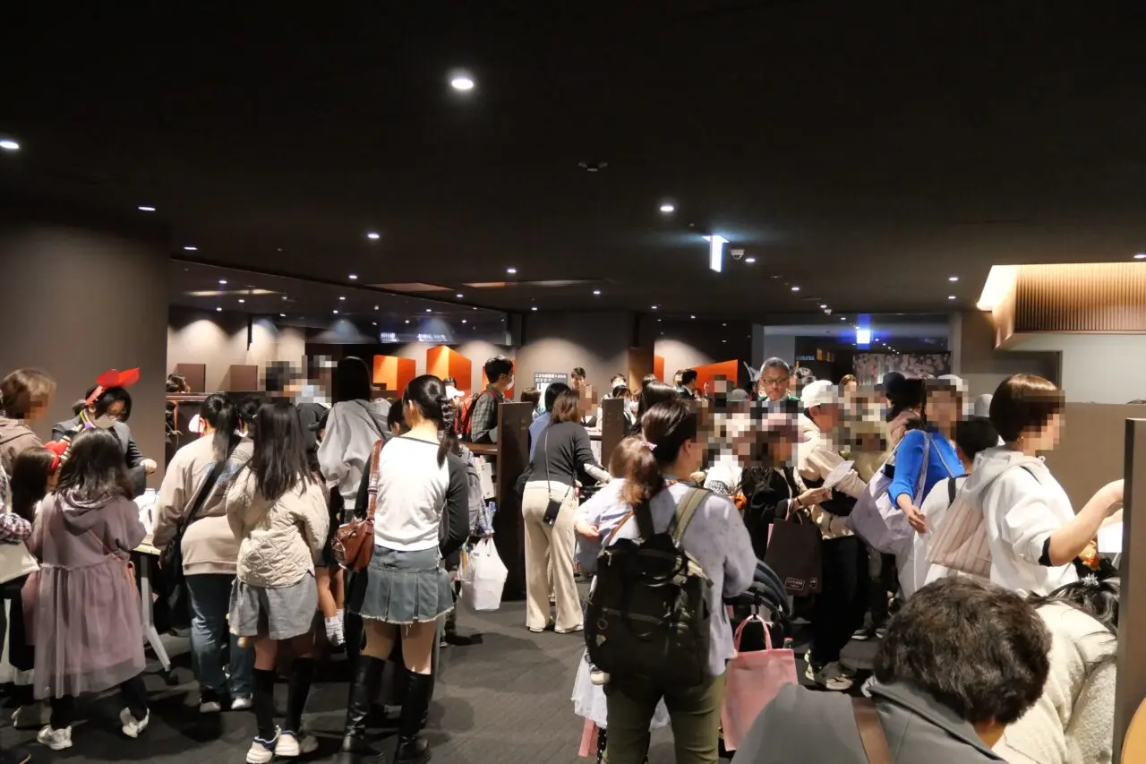 多くの人が訪れたオープニングイベント