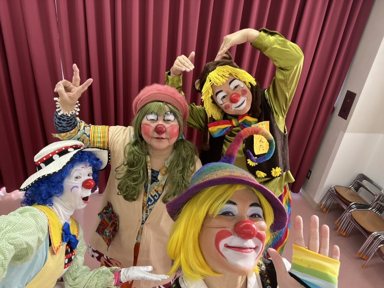 ねやがわクラウンズのみなさん