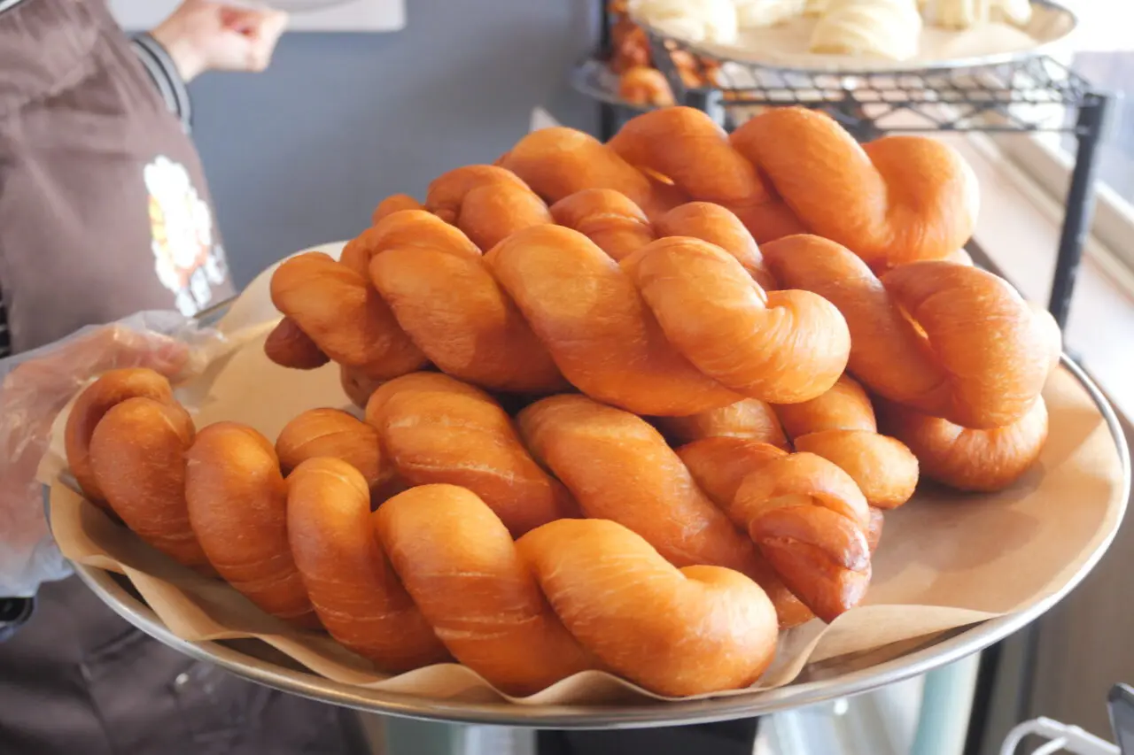 ねじパンの写真