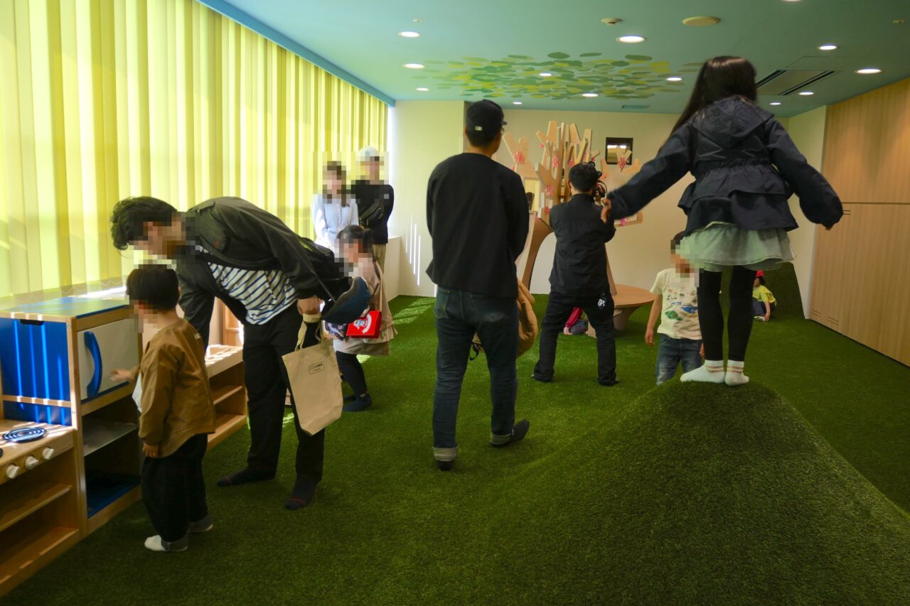 おかのひろばの様子