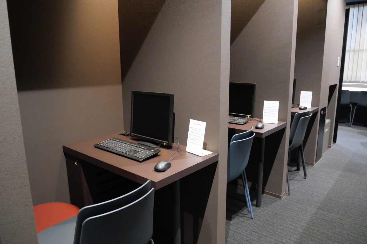 調査・研究目的のPCコーナー