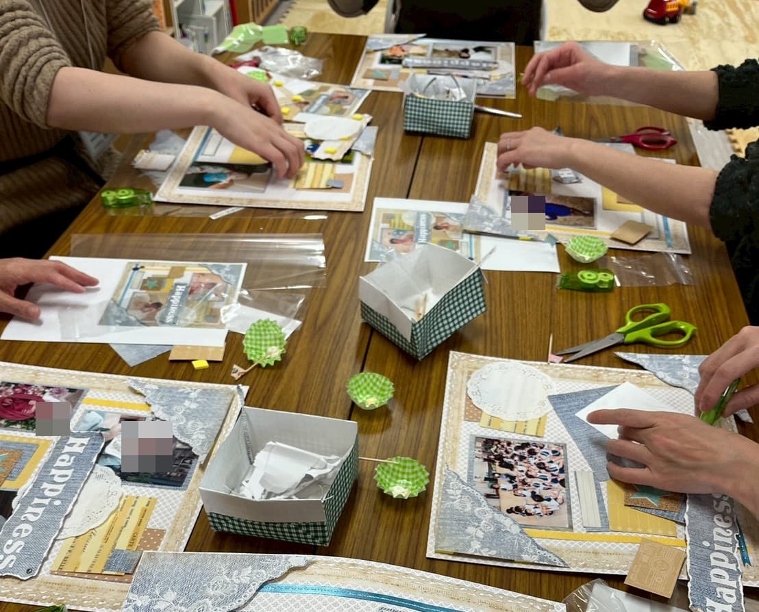 スクラップ講習中