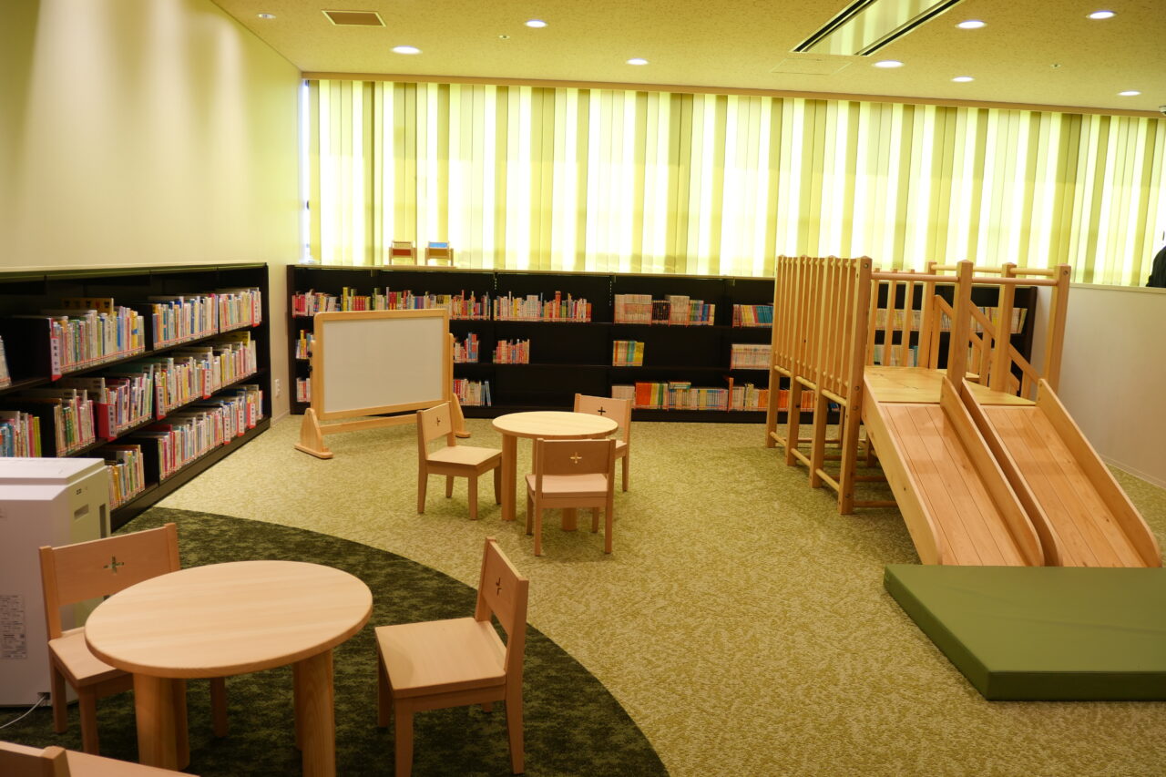子育て支援センターの一部「そうげんひろば」