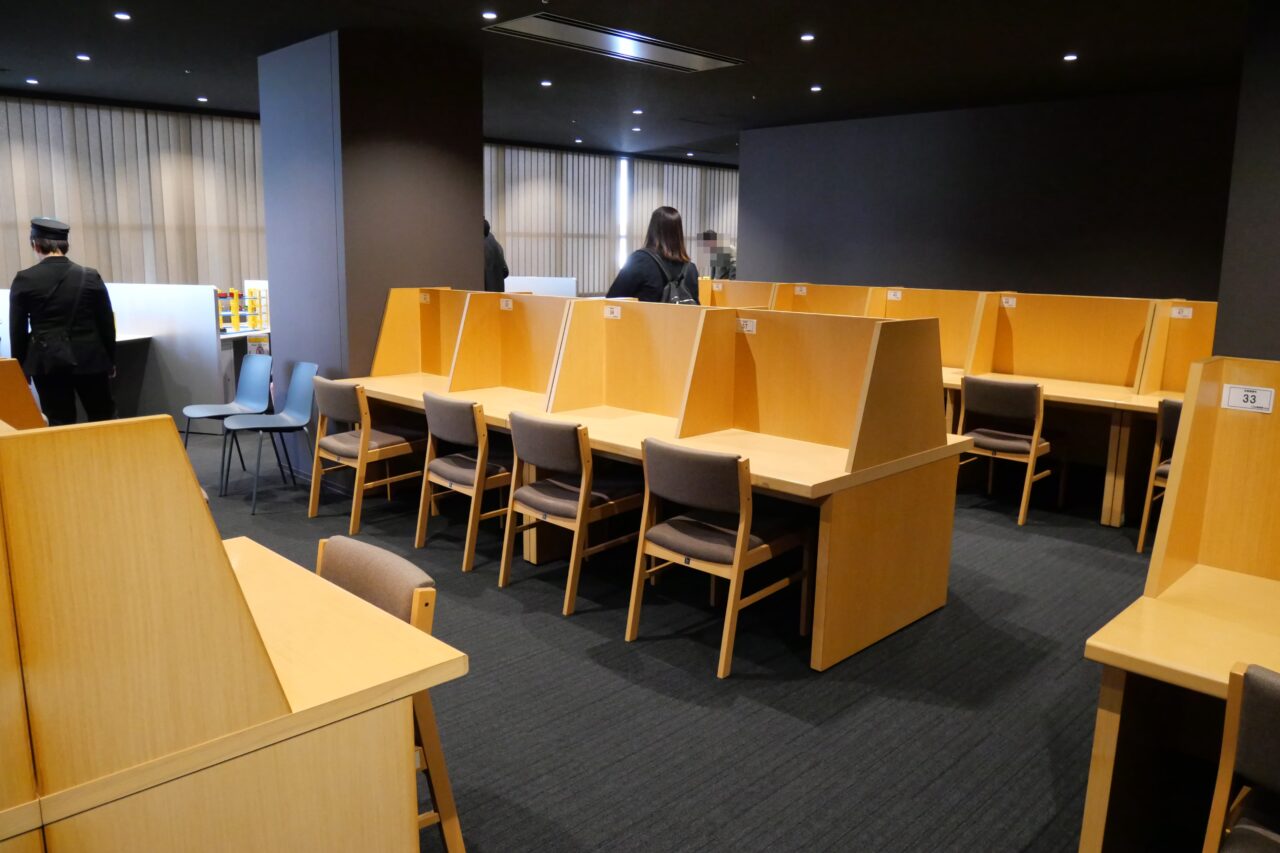 自習センターの「スタンダード」席