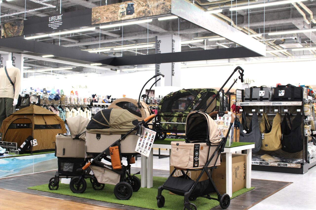 ペットカートの写真