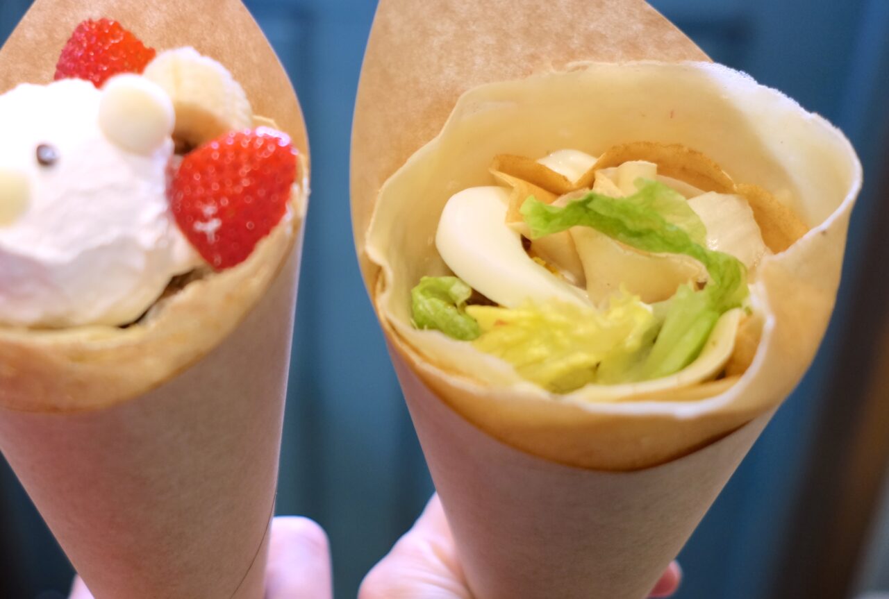 照り焼きクレープ