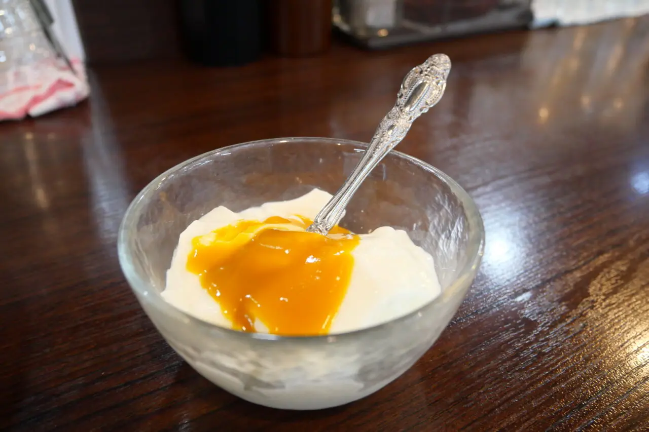 おすすめの杏仁豆腐