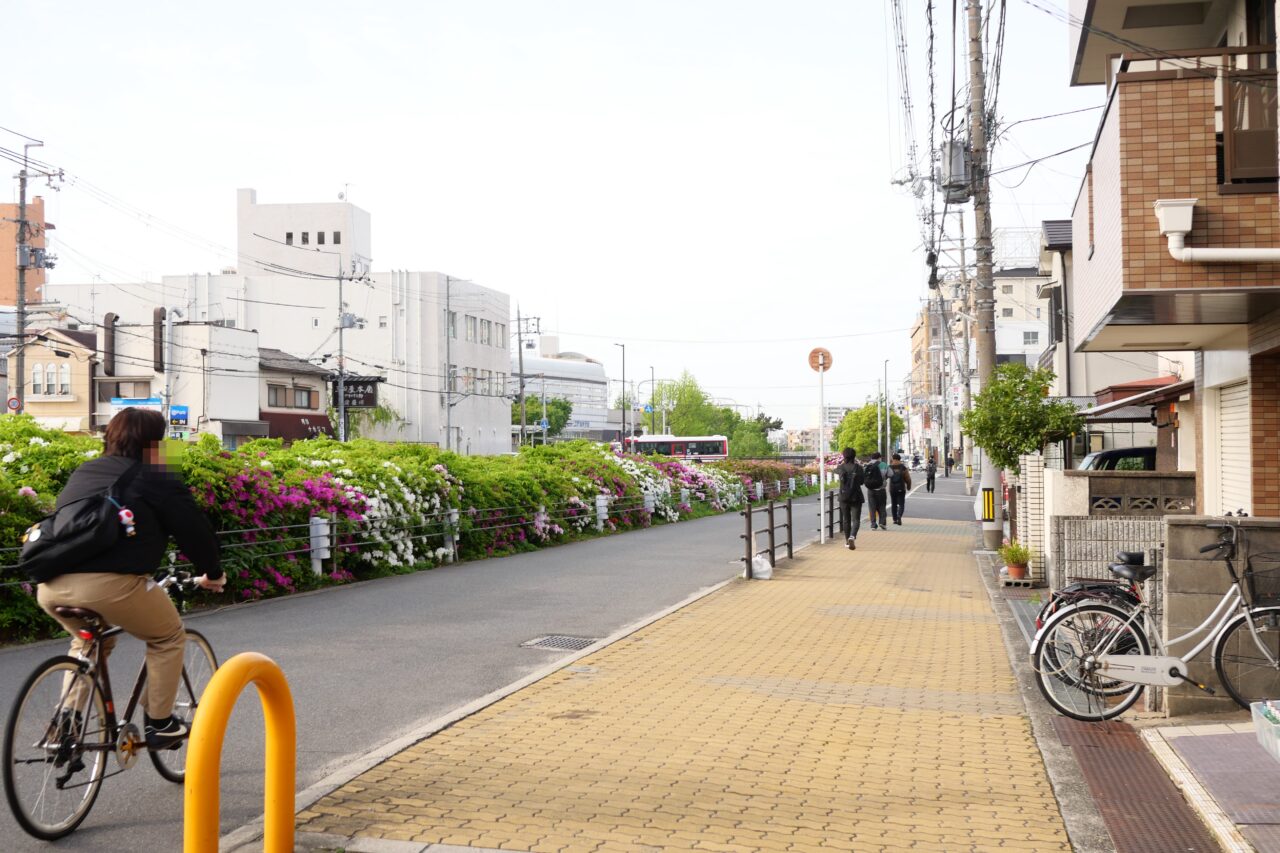 駅前のアクセント