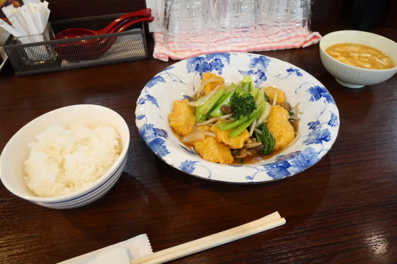 ランチセットの写真