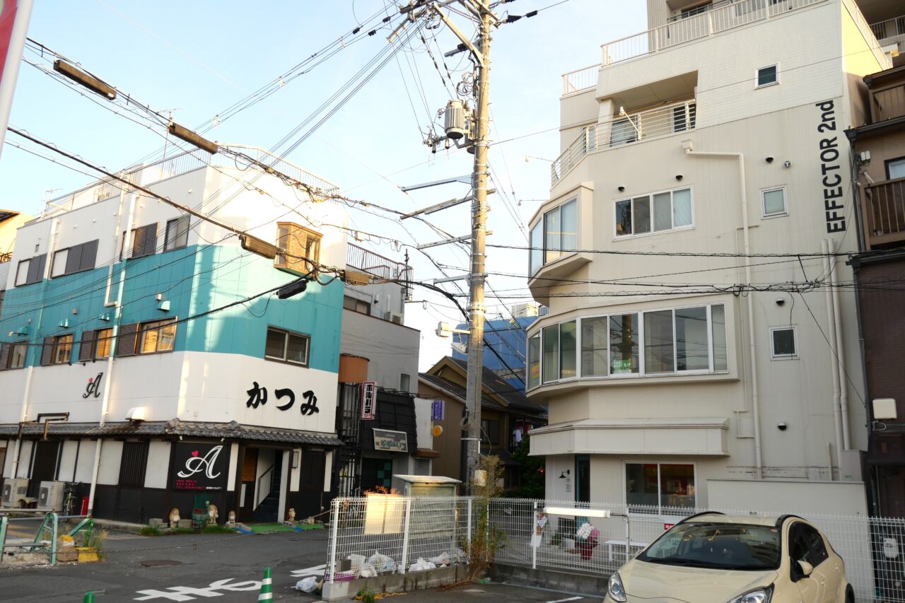 ビルの場所