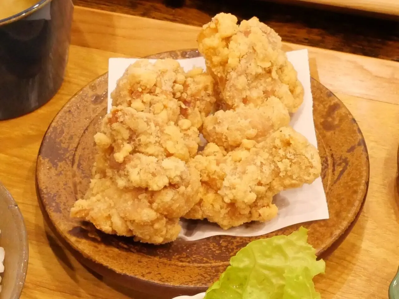 つむぎの唐揚げ