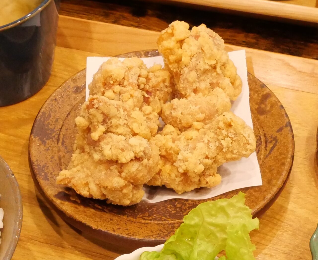 つむぎの唐揚げ