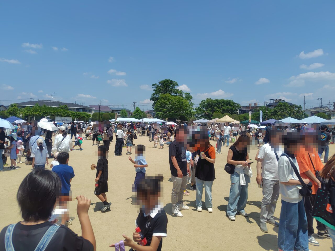 にじいろフェスタの様子
