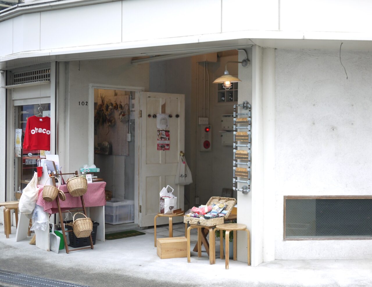 ohacoの入口