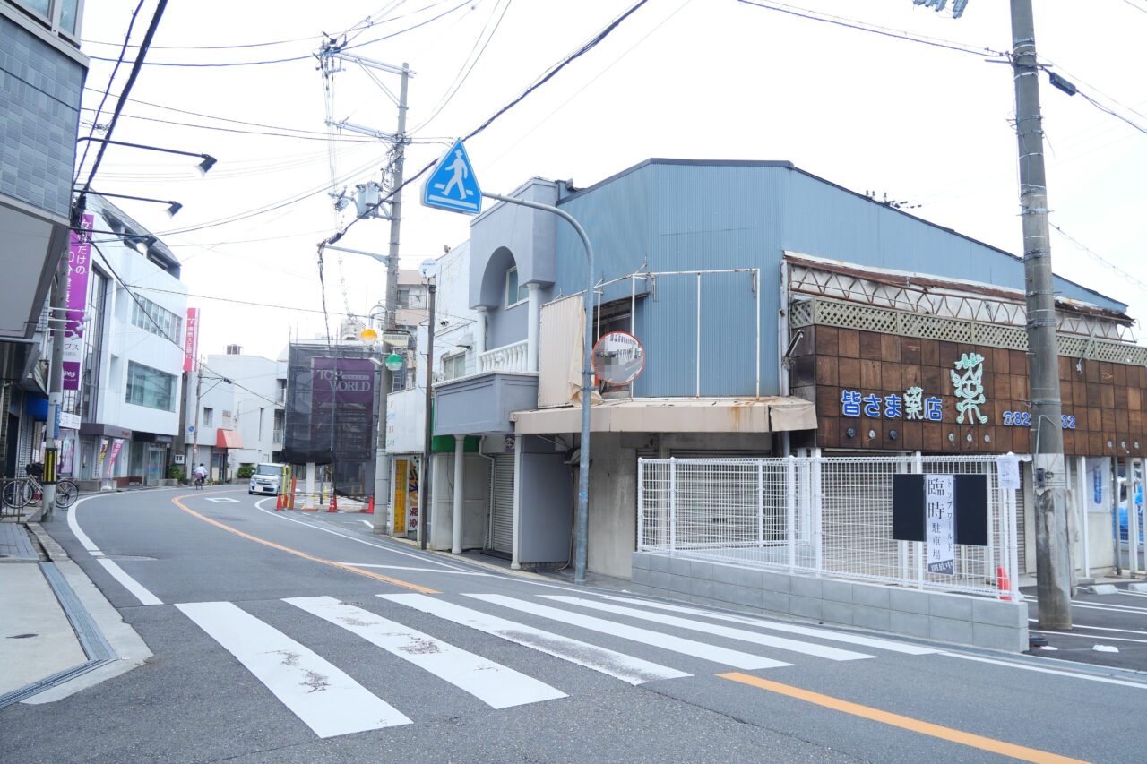 トップワールドの臨時駐車場